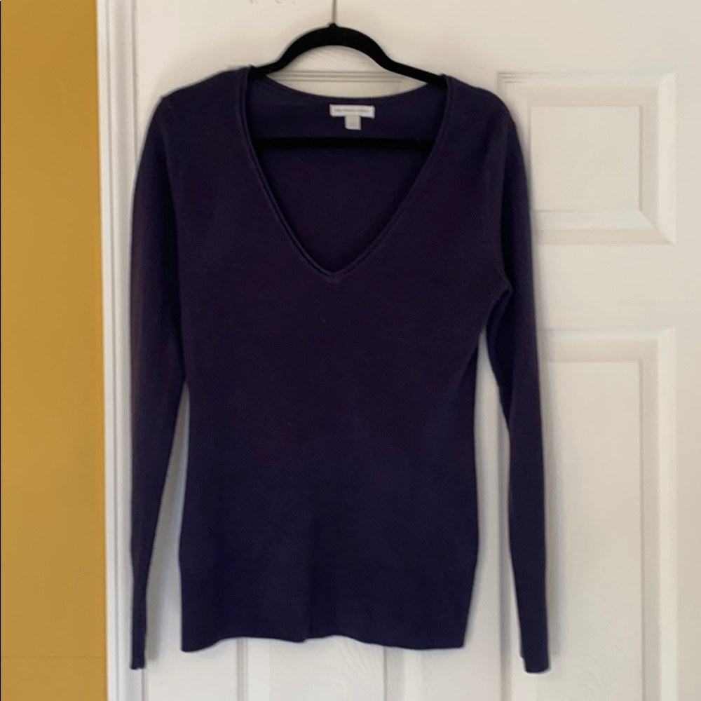 New York & Company Navy Sweater